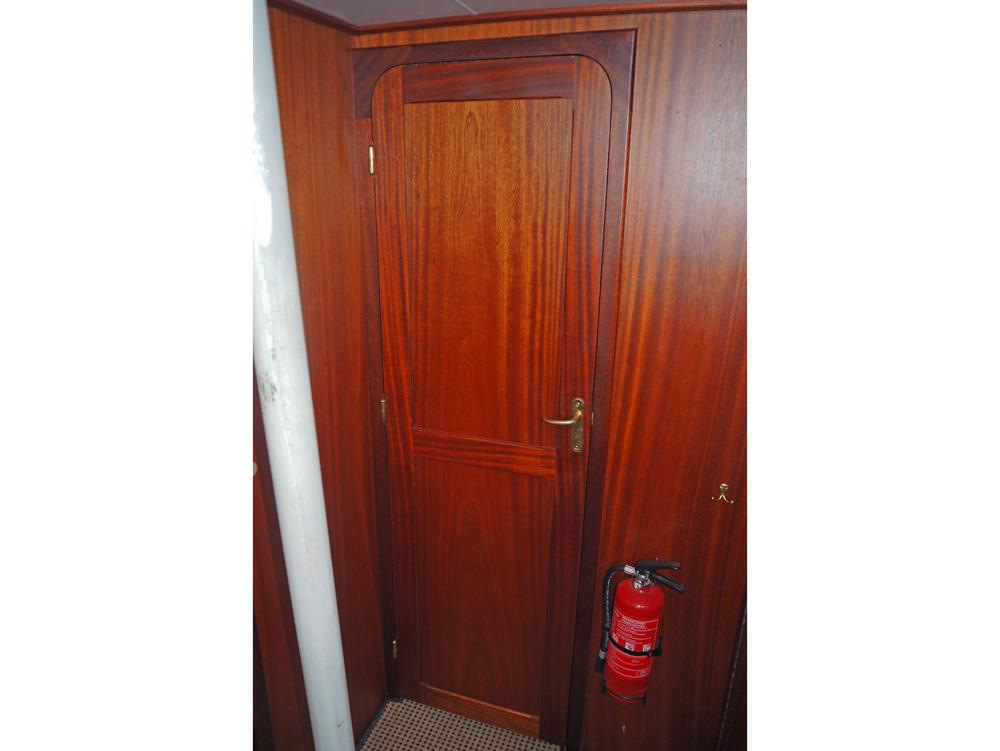 Voorschip, Accommodatie